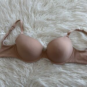 Skims Fits Everybody T-shirt Bra Clay Size 32DDD